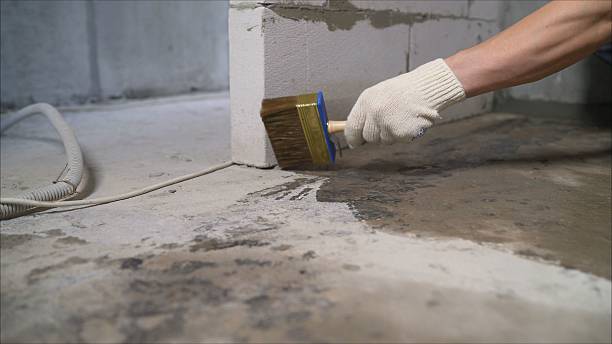 SJ Waterproofing Pros Basement Waterproofing coverage map for Bell Buckle, TN and surrounding area